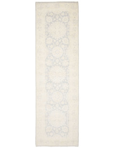 Tappeto Zigler Fine Pakistan 86x300 Bianco Crem