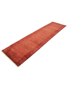 Rug Shayan Pakistan maroon white 76x292 2