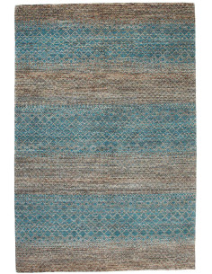 Tappeto Royal Gabbeh Pakistan 166x247 Turchese