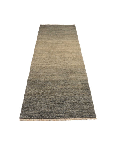 Rug Shayan Pakistan maroon sky blue 78x244