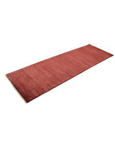 Rug Shayan Pakistan maroon white 80x252 2
