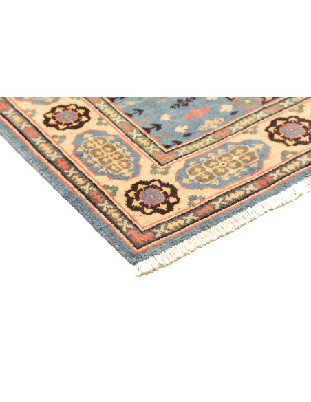 Kazak 123x173 Cm Kazak Afghanistan Lana Cardata A Mano