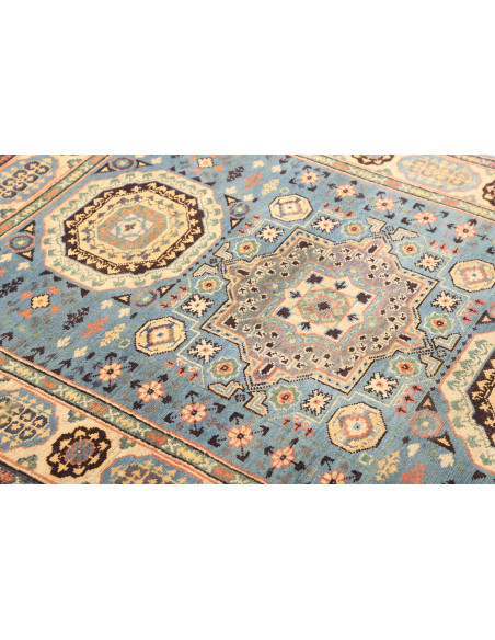 Kazak 123x173 Cm Kazak Afghanistan Hand-carded Wool Cotton