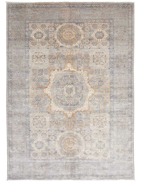 Rug Mamlouk Pakistan 170x240 Muted Grey-blue Be
