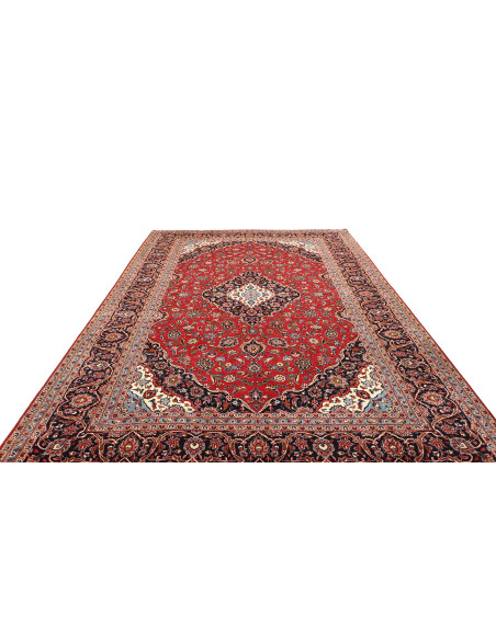 Ardakan 250x367 Cm Ardakan, Persia, Lana Cardata A Mano,