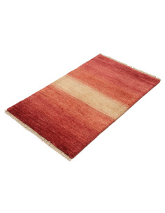 Tappeto Shayan Pakistan marrone arancione 70x112 2