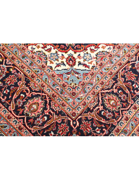 Ardakan 250x367 Cm Ardakan, Persia, Lana Cardata A Mano,