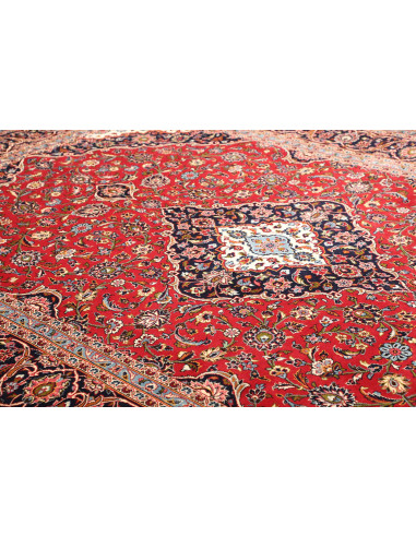 Ardakan 250x367 Cm Ardakan, Persia, Hand-carded Wool,