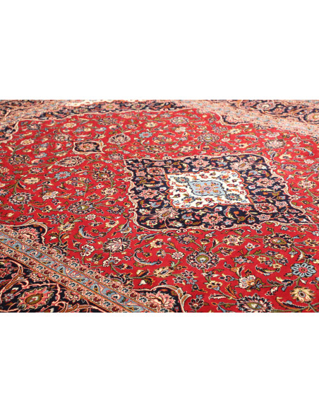 Ardakan 250x367 Cm Ardakan, Persia, Lana Cardata A Mano,