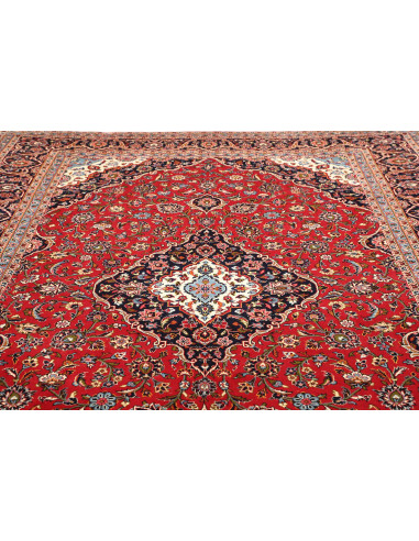 Ardakan 250x367 Cm Ardakan, Persia, Lana Cardata A Mano,