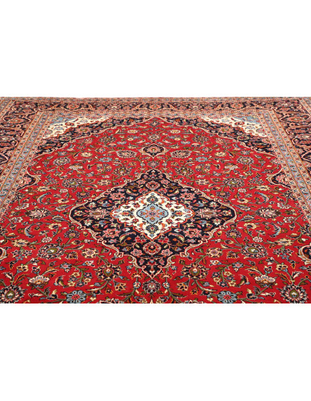 Ardakan 250x367 Cm Ardakan, Persia, Lana Cardata A Mano,