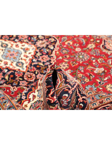 Ardakan 250x367 Cm Ardakan, Persia, Lana Cardata A Mano,