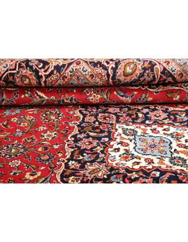 Ardakan 250x367 Cm Ardakan, Persia, Lana Cardata A Mano,