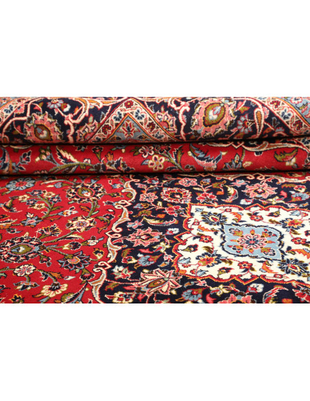 Ardakan 250x367 Cm Ardakan, Persia, Lana Cardata A Mano,