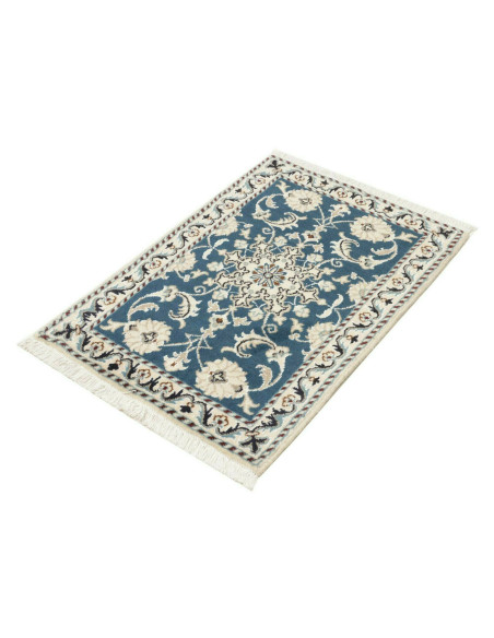 Rug Nain Kashmar Persia beige grey 60x90