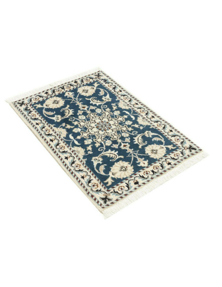 Rug Nain Kashmar Persia beige grey 60x90