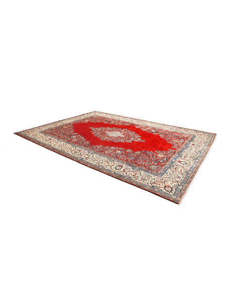 Sarough 267x368 Cm Sarough, Persia, Hand-carded Wool warp: