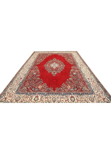 Sarough 267x368 Cm Sarough, Persia, Hand-carded Wool warp: