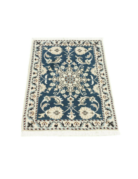 Rug Nain Kashmar Persia beige grey 60x90