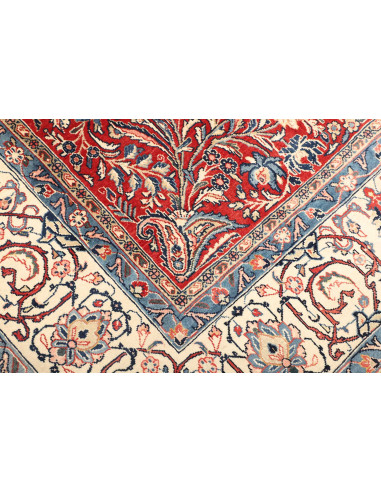 Sarough 267x368 Cm Sarough, Persia, Lana Cardata A Mano