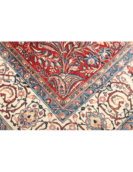 Sarough 267x368 Cm Sarough, Persia, Hand-carded Wool warp: