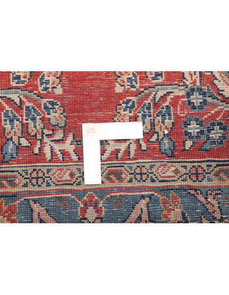 Sarough 267x368 Cm Sarough, Persia, Hand-carded Wool warp: