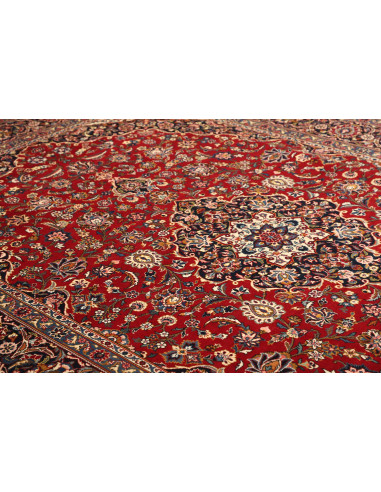 Ardakan 242x366 Cm Ardakan, Persia, Hand-carded Wool warp: