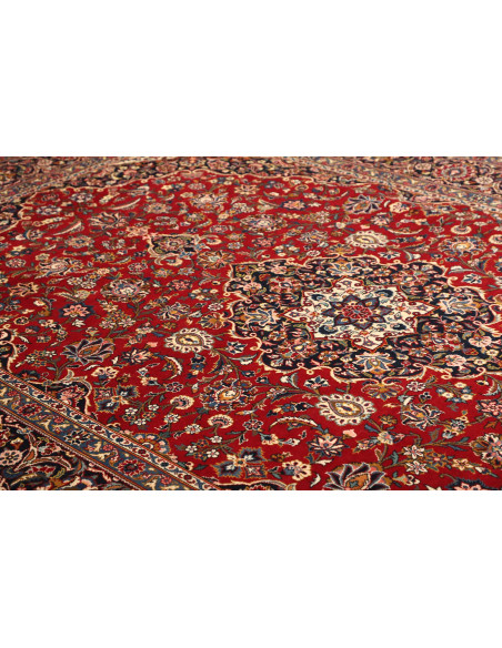 Ardakan 242x366 Cm Ardakan, Persia, Hand-carded Wool warp: