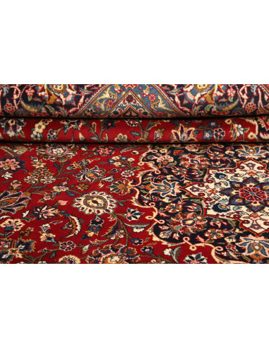 Ardakan 242x366 Cm Ardakan, Persia, Hand-carded Wool warp: