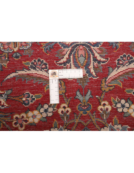Ardakan 242x366 Cm Ardakan, Persia, Hand-carded Wool warp:
