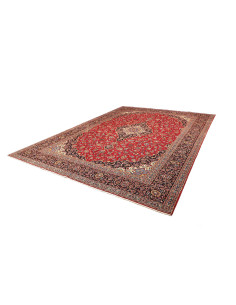 Ardakan 300x396 Cm Ardakan, Persia, Lana Cardata A Mano 2