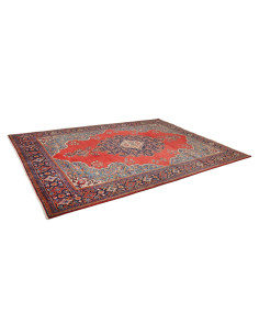 Rug Wiss Persia grey red 270x380 2