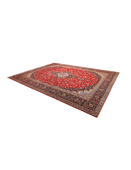 Ardakan 295x398 Cm Ardakan, Persia, Lana Cardata A Mano,