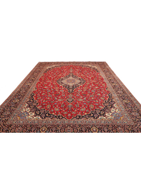 Ardakan 295x398 Cm Ardakan, Persia, Lana Cardata A Mano,