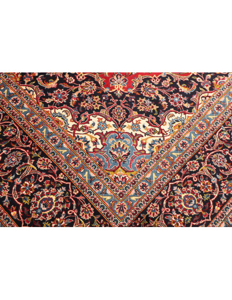 Ardakan 295x398 Cm Ardakan, Persia, Lana Cardata A Mano,