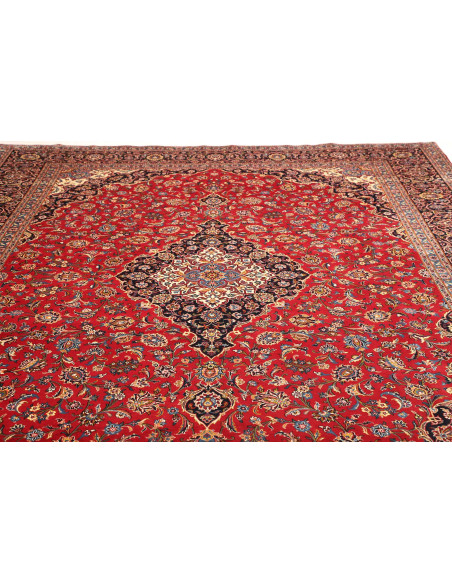Ardakan 295x398 Cm Ardakan, Persia, Hand-carded Wool,