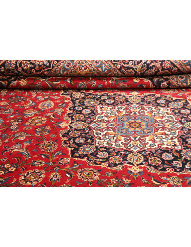 Ardakan 295x398 Cm Ardakan, Persia, Lana Cardata A Mano,