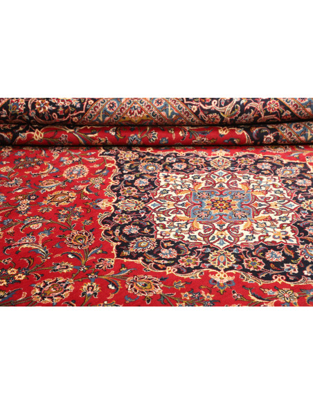 Ardakan 295x398 Cm Ardakan, Persia, Lana Cardata A Mano,