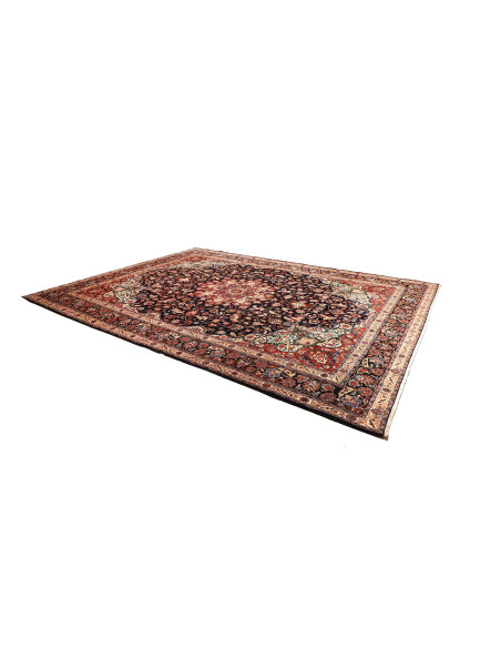Moud 310x410 Cm Moud, Persia, Hand-carded Wool warp: