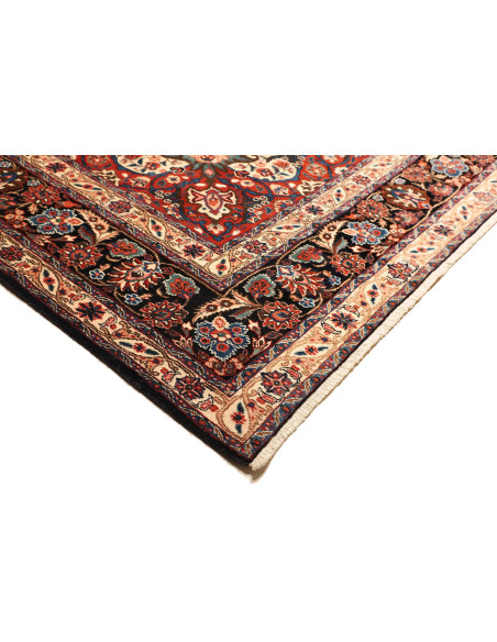 Moud 310x410 Cm Moud, Persia, Hand-carded Wool warp: