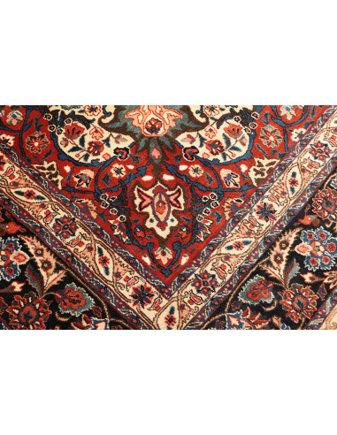 Moud 310x410 Cm Moud, Persia, Hand-carded Wool warp: