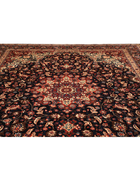 Moud 310x410 Cm Moud, Persia, Hand-carded Wool warp: