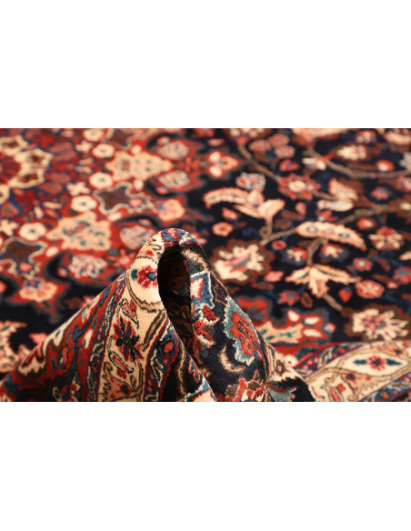 Moud 310x410 Cm Moud, Persia, Hand-carded Wool warp: