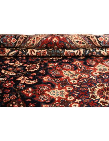 Moud 310x410 Cm Moud, Persia, Hand-carded Wool warp: