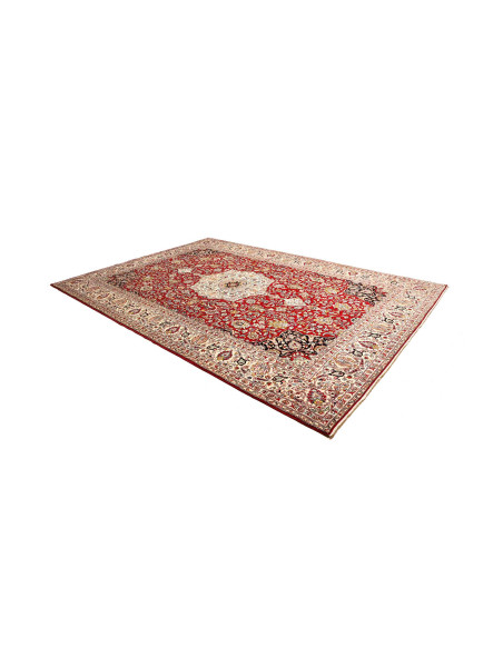Ardakan 246x357 Cm Ardakan, Persia, Hand-carded Wool warp: