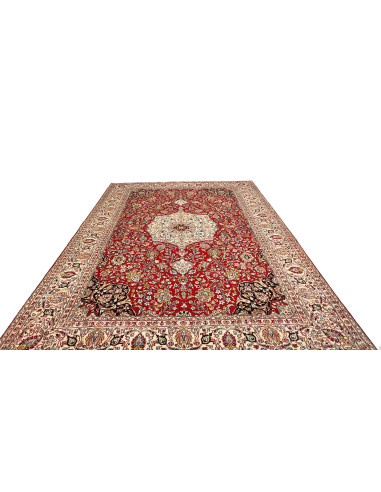 Ardakan 246x357 Cm Ardakan, Persia, Hand-carded Wool warp: