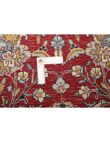 Ardakan 246x357 Cm Ardakan, Persia, Hand-carded Wool warp: