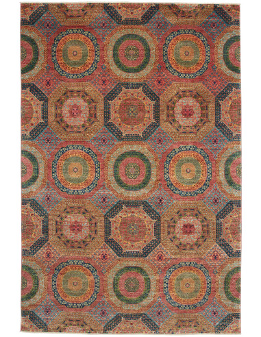 Rug Mamlouk Pakistan 197x298 Multicolor