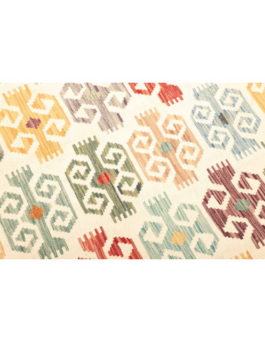 Kilim 201x302 Cm Kilim, Afghanistan, Lana Cardata A Mano