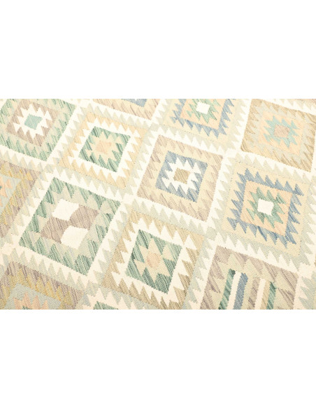 Kilim 200x291 Cm Kilim, Afghanistan, Hand-carded Wool,